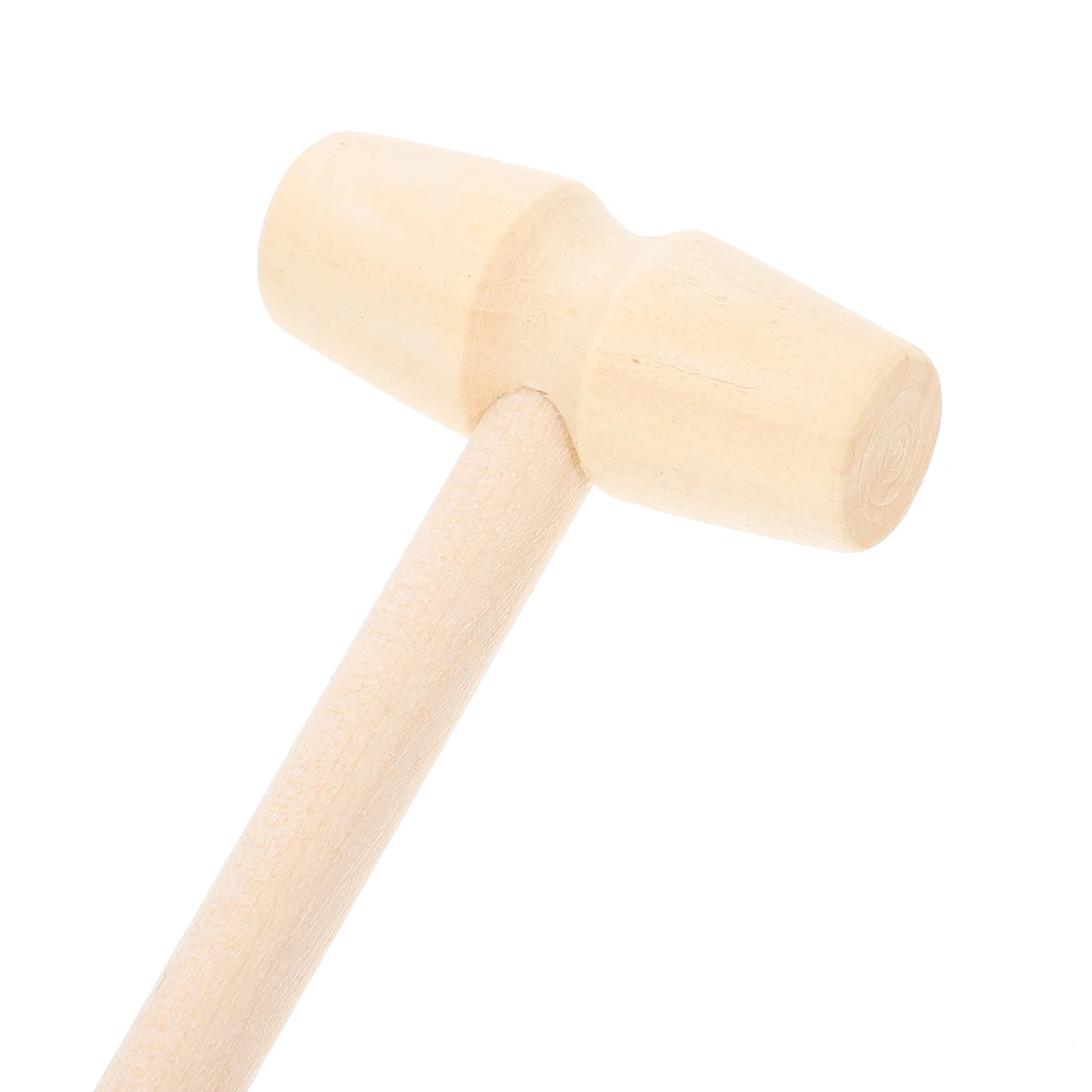 5 Pcs Educational Kids Mini Mallet Childrens Wood Beat Wooden Hammer