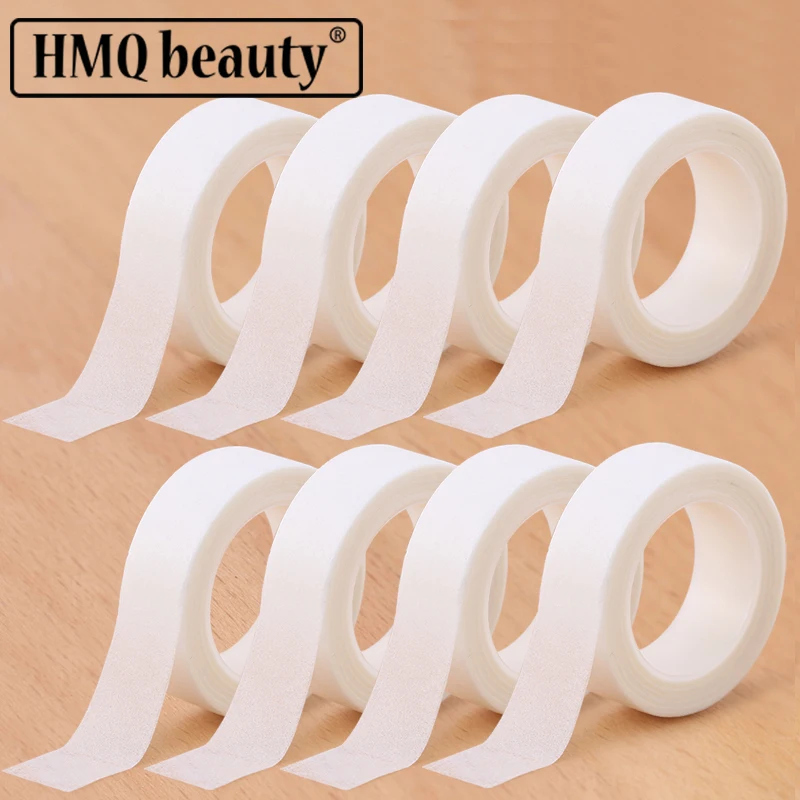 2/4/6/8PCS Eyelash Extension Tape Makeup Medical Breathable Anti-allergy Easy to Tear Micropore Tape Professional Lashes Tape