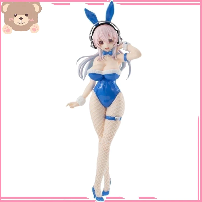 

Original genuine stock Sony Blue Rabbit Girl ver Character figurine PVC toy model desktop ornament computer case decoration