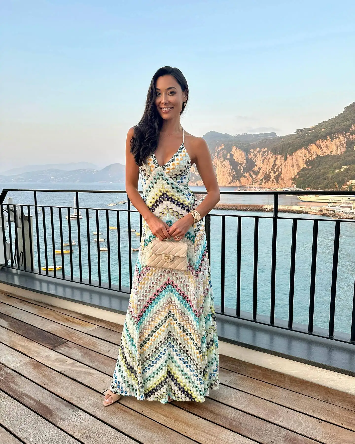 Kolorowa sukienka na ramiączkach z motywem kwiatowym, damska sukienka letnia bez pleców, długa sukienka maxi w stylu vintage, seksowna sukienka na imprezę, sukienka wakacyjna Y2k