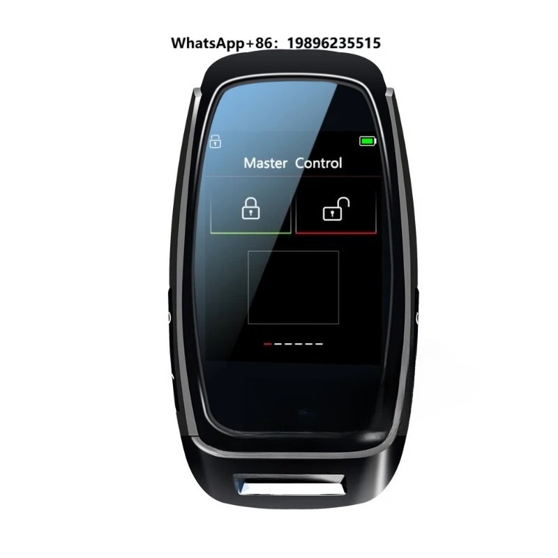 Korean/English Modified Universal Smart LCD Key Comfortable Entry Auto Lock Keyless