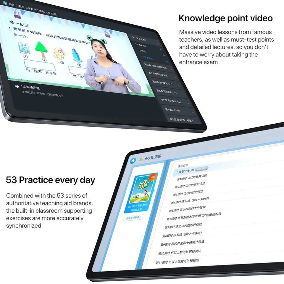 Lenovo Xiaoxin Pad 2024 Tablets 8GB 128GB Android Tablet Qualcomm