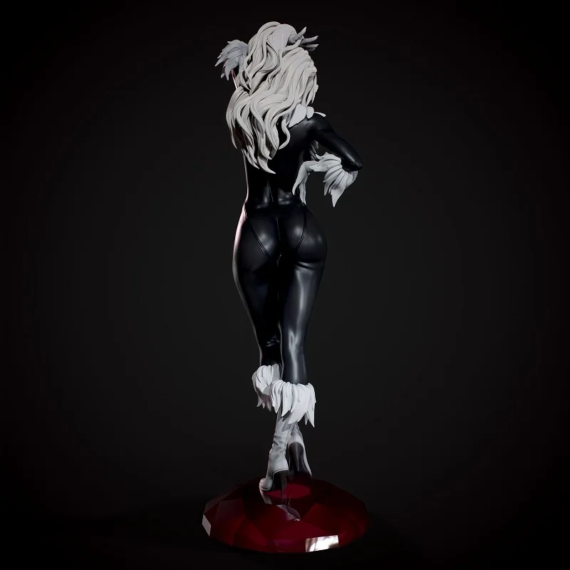 LinDeekin  D189 Customized 3D Garage Kits Unpainted Figure GK Models White resin Unassembled Jigsaw puzzle of character models