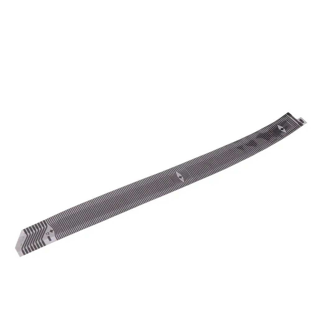 Dashboard LCD Pixel Missing Repair Ribbon Cable High-accuracy Carbon Strip for E31 E36