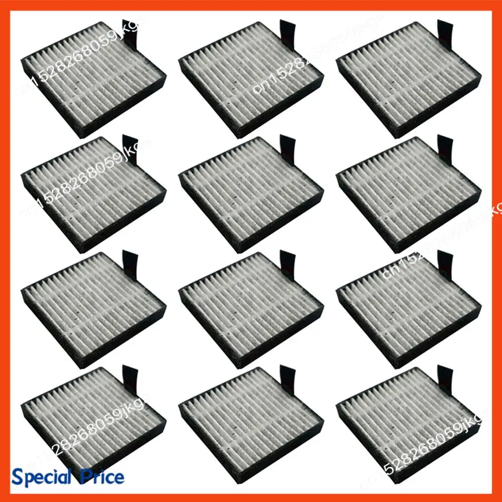 

ABIY 12PCS Vacuum Filter For Midea W20/W20 PRO / Eureka J20 Robot Vacuum Cleaner Replaceable Parts Base Station Filter