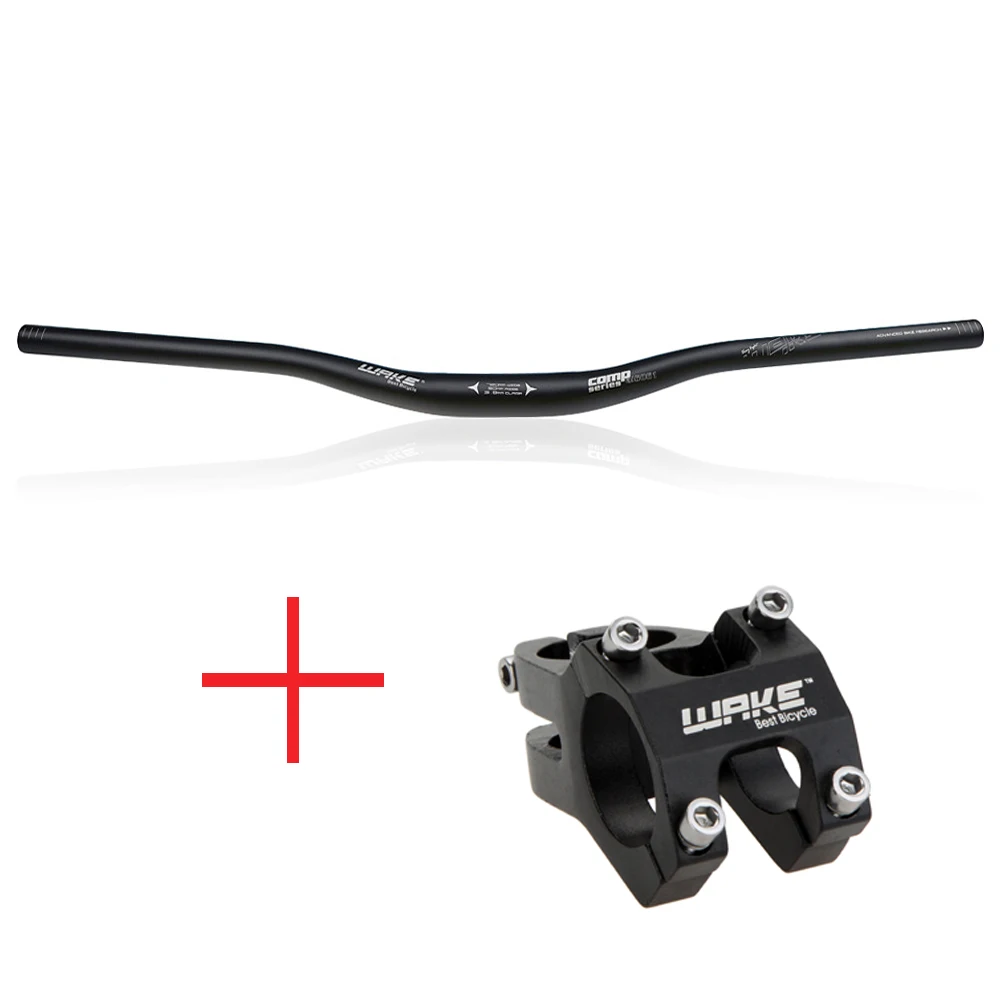 Mountain Bike Handlebar MTB Handlebar Cycling Handlebar Bicycle Riser Bar 78cm for Mountain Bicycle Replacement Tool