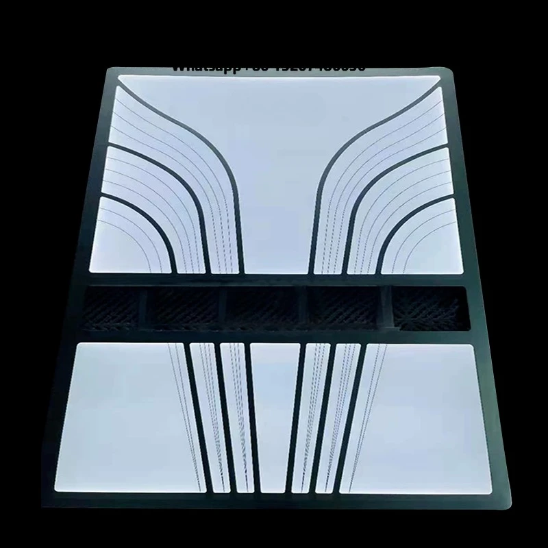 Upgrade Luxury VIP Cars Ceiling LED Light Roof Top LED Lamp for Van MPV VCLASS/V250/VITO Car Accessories