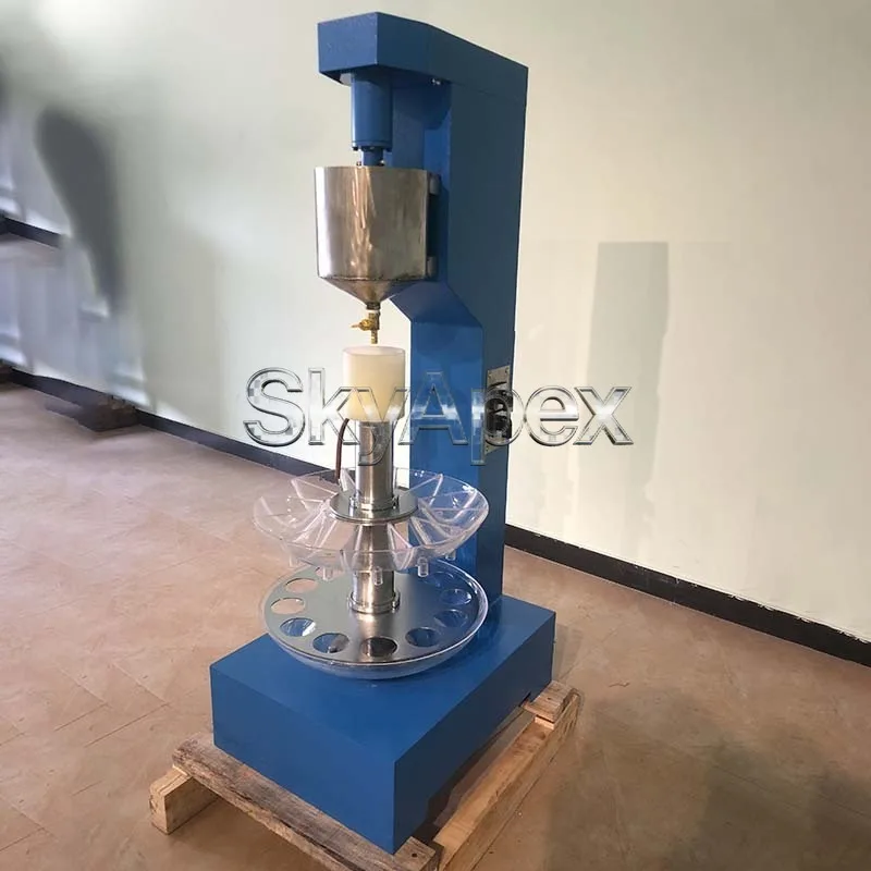 DDP Price XSHF2-3 Lab Wet Sample Divider Lab Pulp Sample Divider Small Equal Quantity Screening Equipment