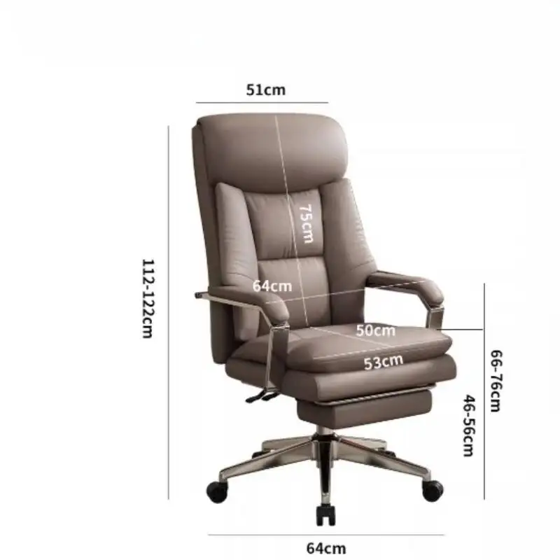

Rocking Office Swivel Home Executive Furniture Cat Paw Skin Relaxing Office Chair Computer Chaise Bureaux Swivel Gaming Chair
