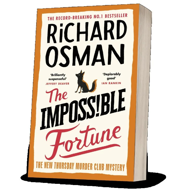 

The Last Devil To Die A Thursday Murder Club Novel By Richard Osman New Paperback English Book