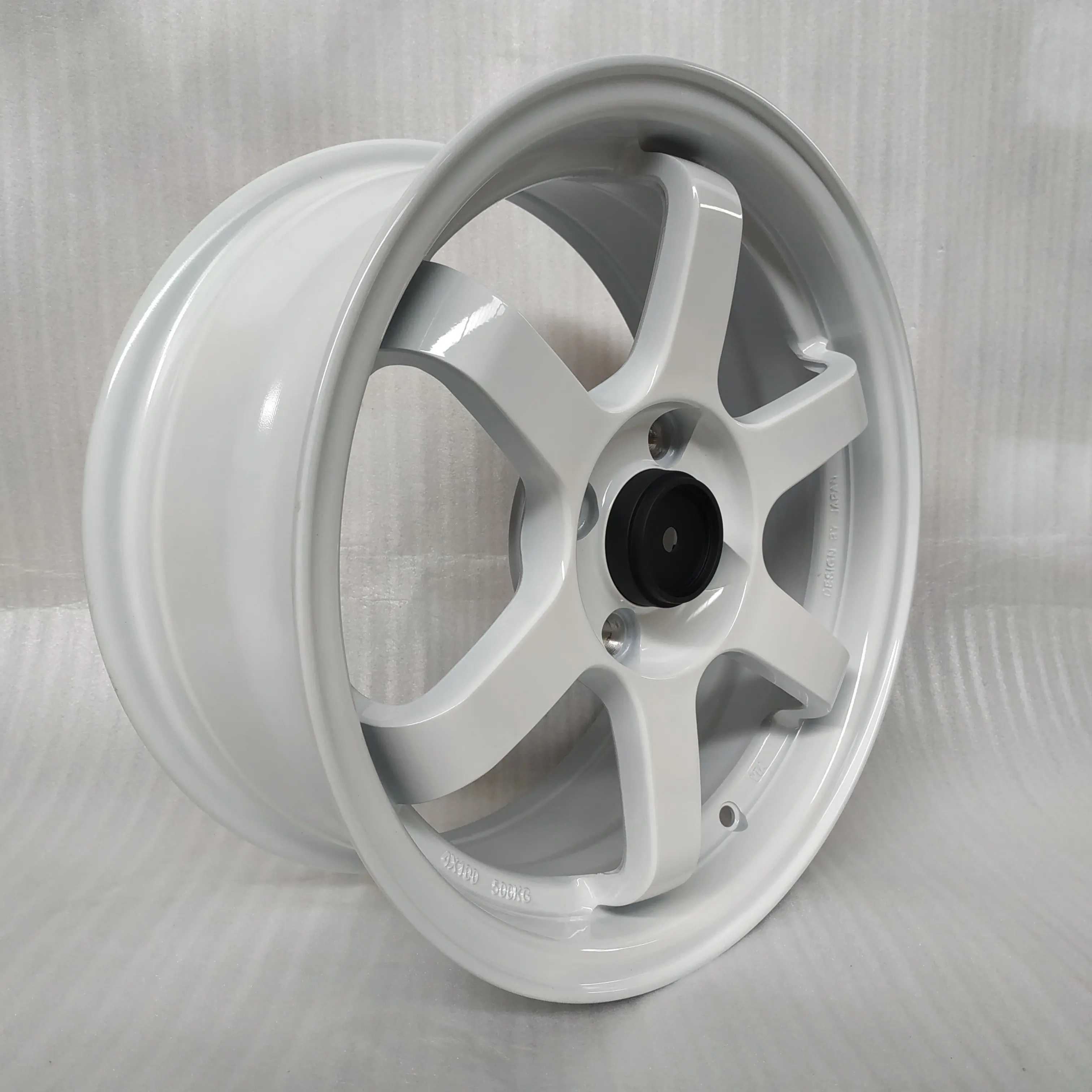 TyreSYAC New Product Design Spoke 17 * 7.5 Inch Aluminum Alloy Passenger Car Wheels With 4 Holes Modified For After-sales Servic
