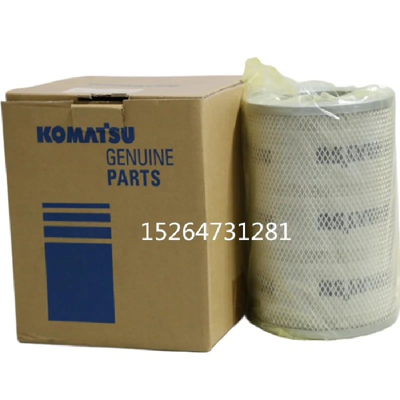 For Komatsu excavator original parts 200.360-7-8 hydraulic oil filter element hydraulic oil tank return oil filter element