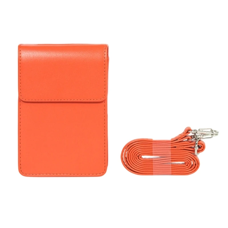 U55C Carry Case for Mini Link+ Printer PU Travel Case Strong Storage