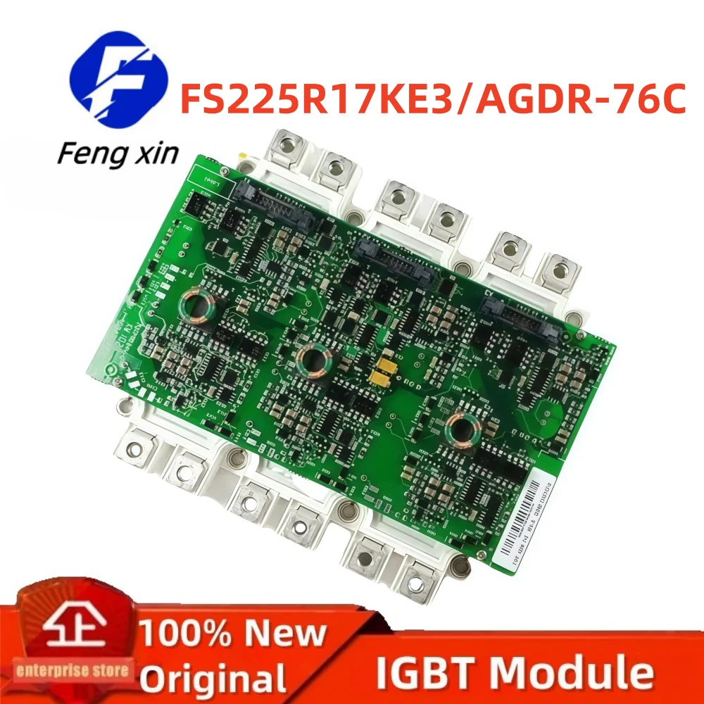 FS225R17KE3/AGDR-76C Inverter New Original IGBT Module Driver Board FS225R17KE3 AGDR-76C FS225R17KE3/AGDR-76C