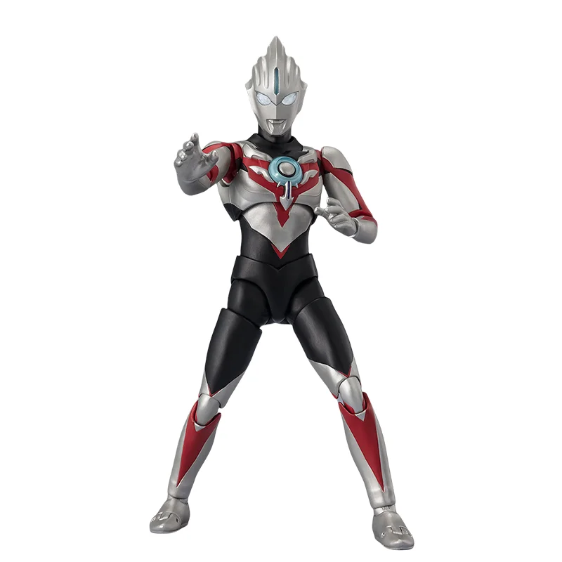 Spot Direct Bandai Original Ultraman อะนิเมะรุ่น SHF ULTRAMAN ORB ORIGIN NEW GENERATION STAR Ver. ของเล่นรูปการกระทําสําหรับเด็ก