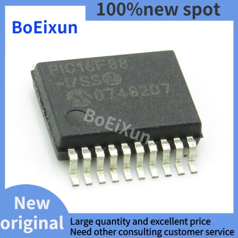 1-50PCS PIC16F88-I/SS SMD SOP-18 PIC16F88 8-bit Microcontroller MCU-microcontroller Chip Brand New Original In Stock