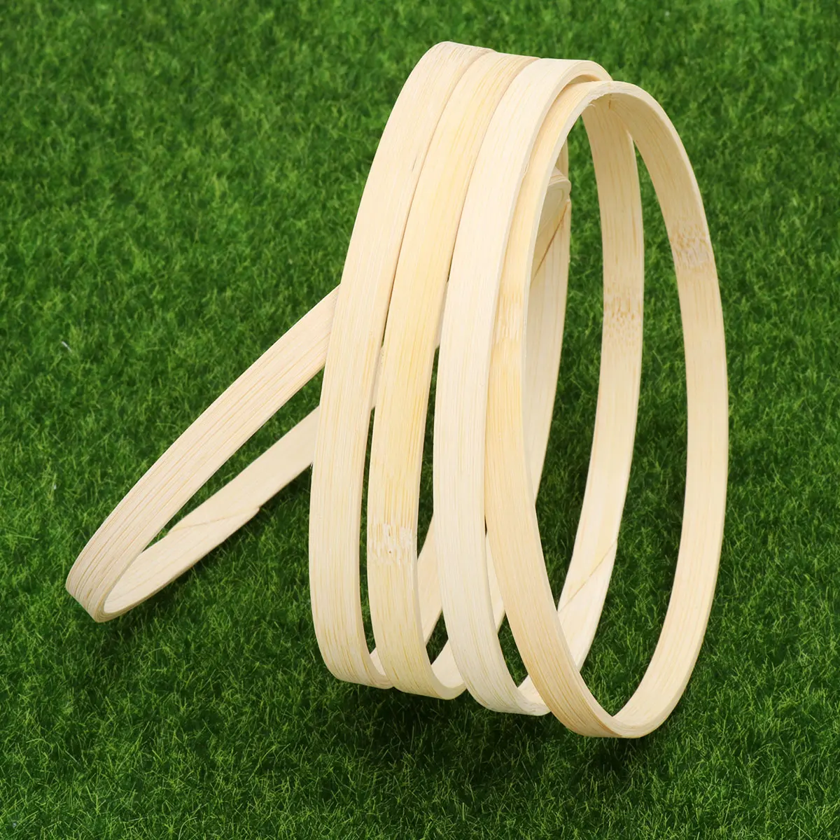 

20 Pcs Crafting Bamboo Circle Christmas DIY Dreamcatcher Accessories for Handcraft Rings