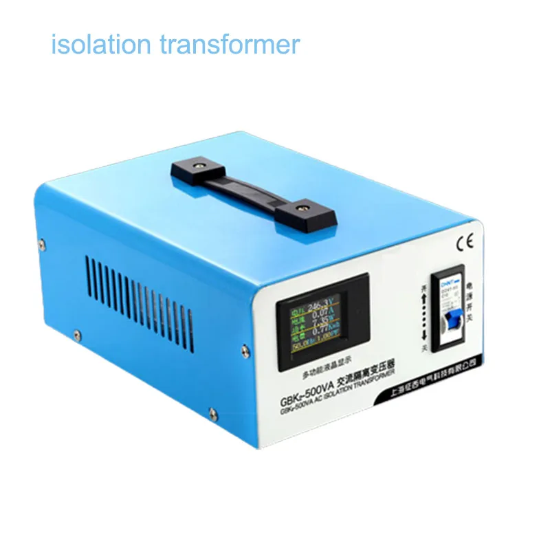 GBK2-500VA AC Ring Isolation Transformer Audio Safety Isolated Power Converter Anti-interference Transformer