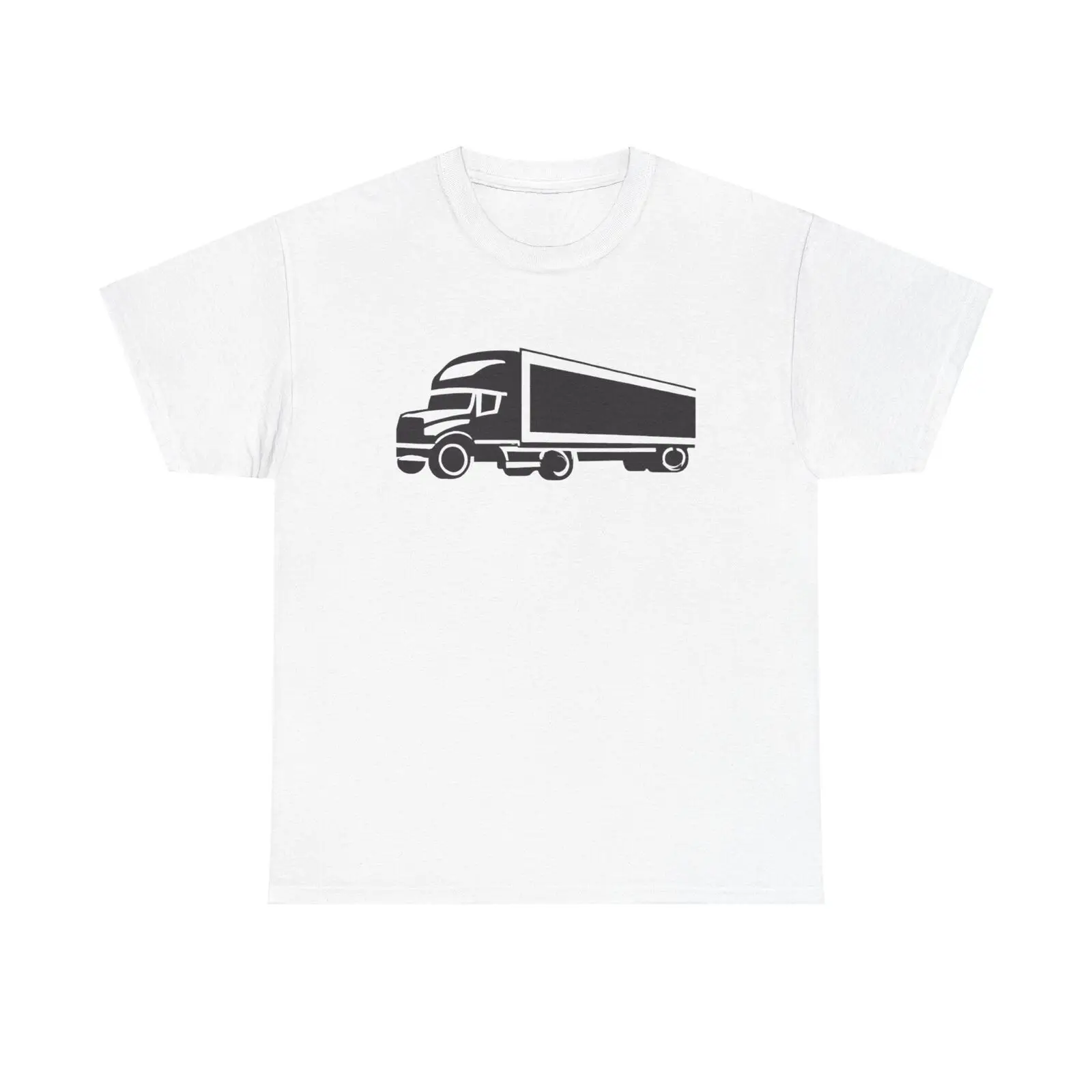 

Heavy Duty Truck T Shirt freight cargo shipping transport vehicle trucker semi
