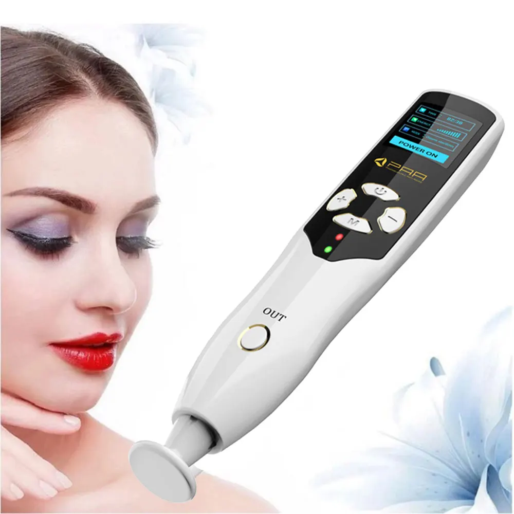 2023 Latest Ozone Fibroblast Plasma Pen For Eyelid Face Lifting Wrinkle Spot Mole Freckle Removal Skin Care Equipment