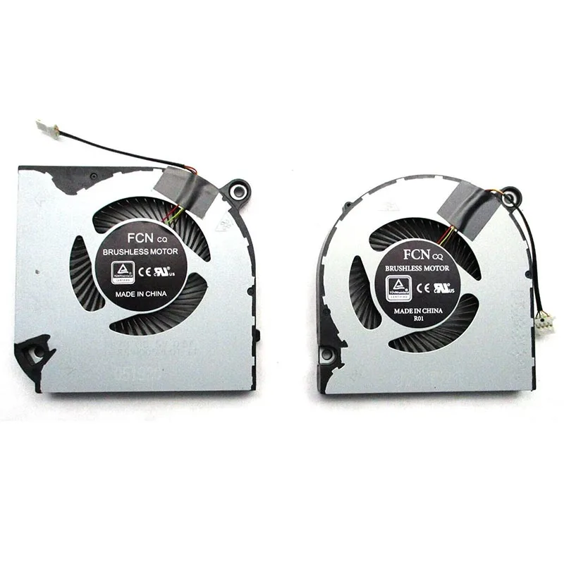 CPU/GPU Cooling Fan For Acer Nitro AN715-51 AN515-43 AN515-54 N18C3 AN517-51 A715-74G N19C5