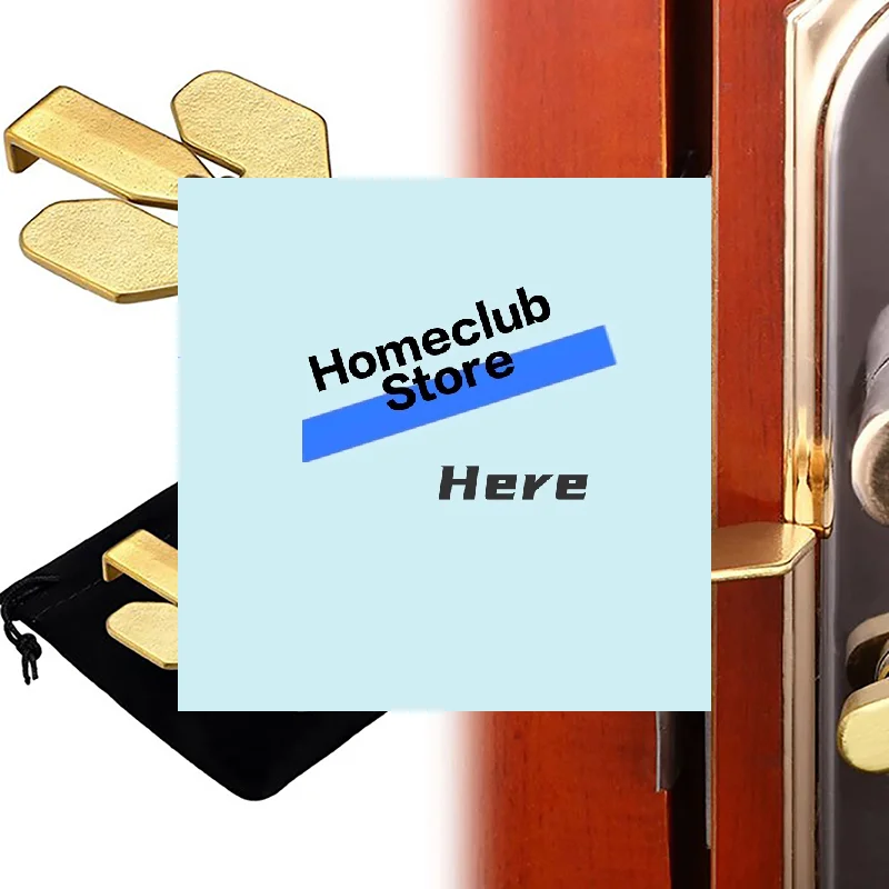 Home Security Jammers - 1PC Door Lock Security For Travel