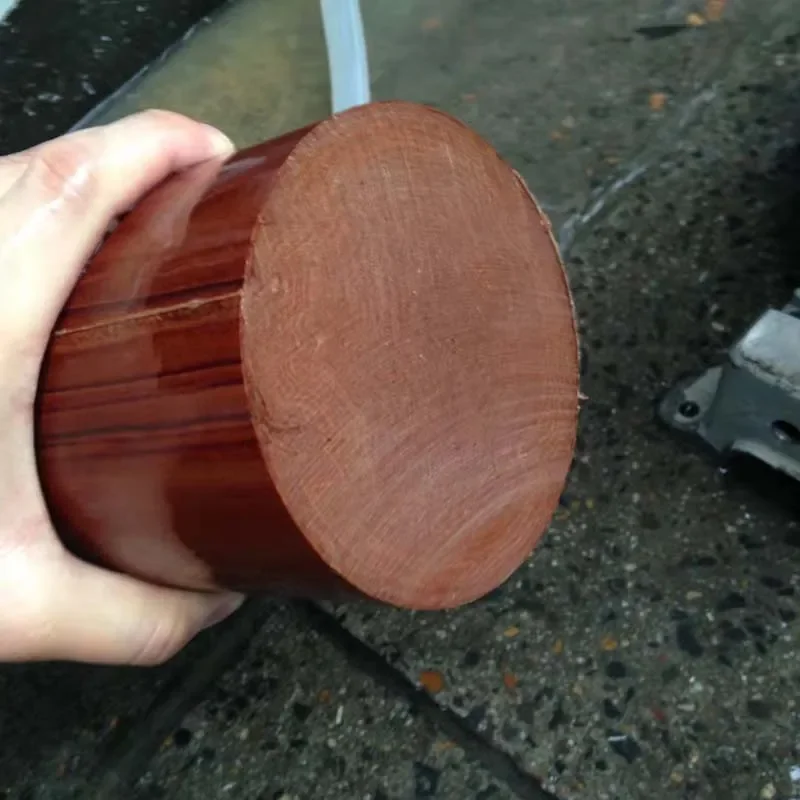 50 cm Phenol-Formaldehyd-Harzstäbe, Kaffeefarben-Isolierstange, Bakelit-Stab, Durchmesser 8 mm ~ 45 mm