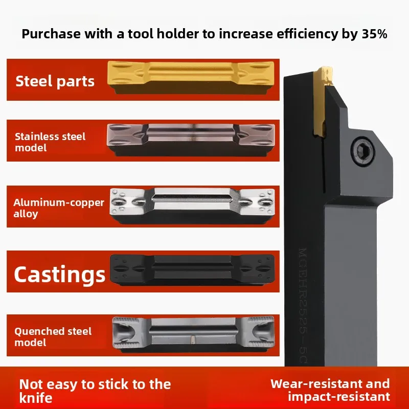 الأصلي كربيد إدراج MGMN150 MGMN200 MGMN250 MGMN300 MGMN400 MGMN500 MGMN600 G M JH JM T DR H