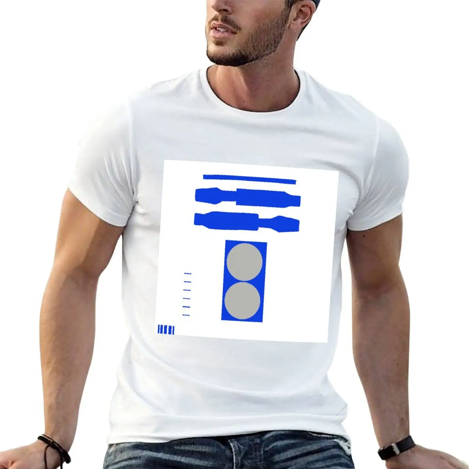 The droid you're looking for T-Shirt Athletic Fit Sports Short Sleeve Top