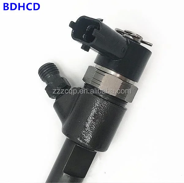Factory OEM Common Rail Injector Diesel Fuel Injector 0445110355 For Cummins FAW CA4D 2.8L_TC_EU3 Truck Diesel Engine Parts