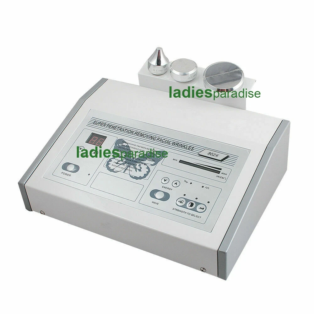 جهاز تجميل بالموجات فوق الصوتية لسطح المكتب ، جهاز مكافحة الشيخوخة للعين ، أدوات شد البشرة ، أداة تجميل الرصاص ، العناية بالوجه ، 3 في 1 #2