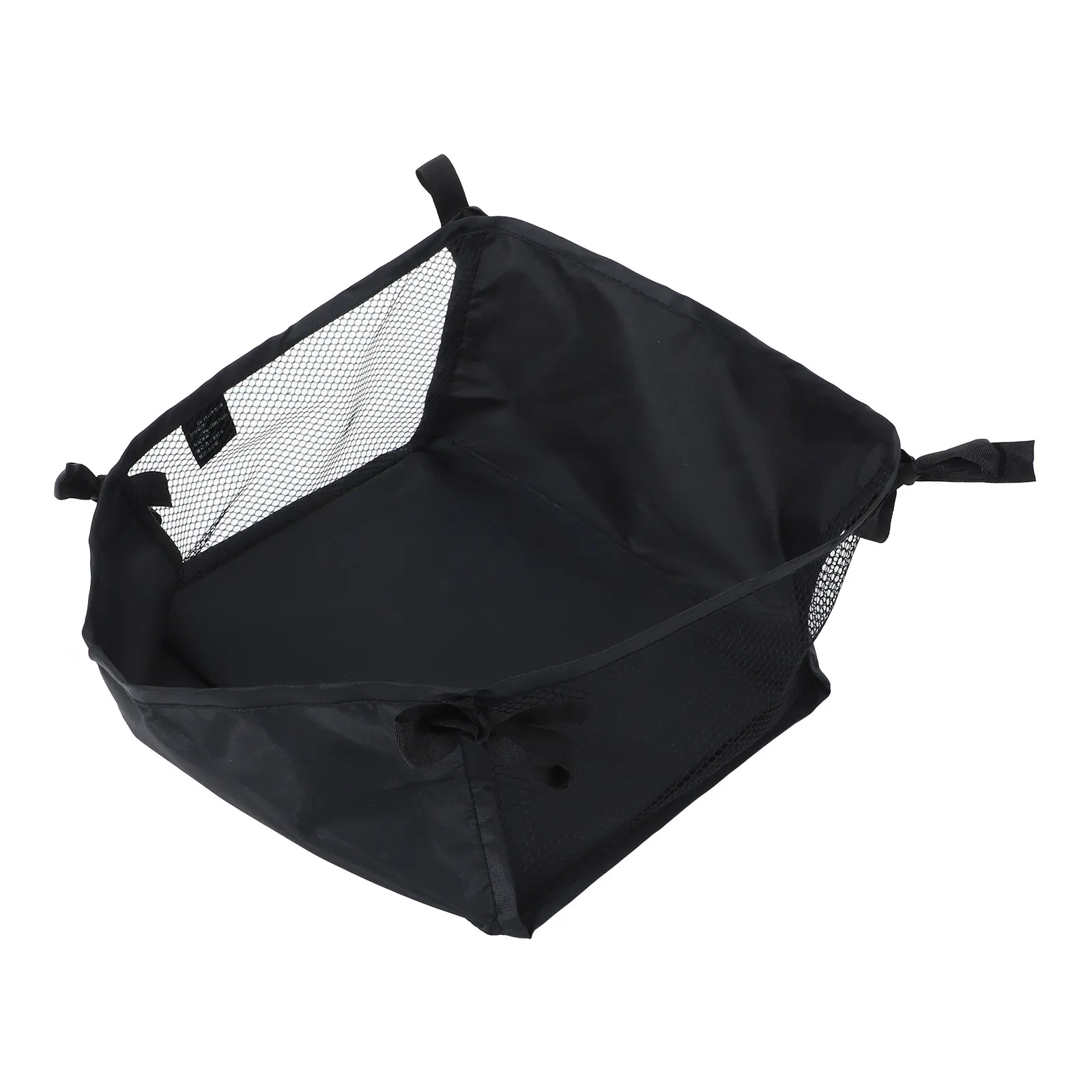

Baby Stroller Bottom Storage Bag Universal Oxford Cloth Organizer for Diaper Pacifier Milk Bottle Holder Stroller Basket