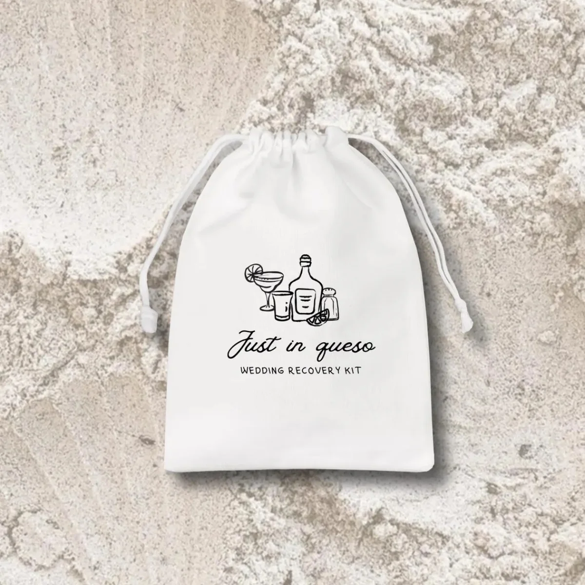 20 قطعة Just In Queso - مجموعة أدوات تعليق المكسيك - حفلة العازبة فييستا - هدايا زفاف مخصصة - مجموعة Hangover - Just In Que