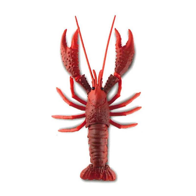 EPOCH Original Gashapon Joint Movable Crayfish Simulated Animals Gachapon Capsule Toy Doll Model Gift Figures Collect Ornament