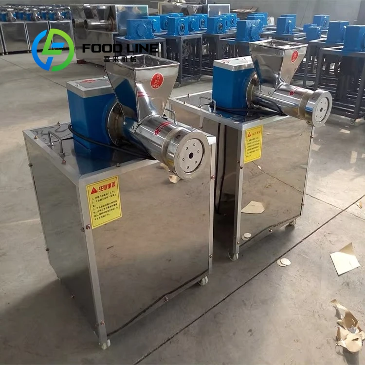 

Автоматическая домашняя машина для приготовления пасты и лапши, малая машина для производства кукурузных макарон из муки, 220В, с двигателем, основные компоненты для использования в ресторанах