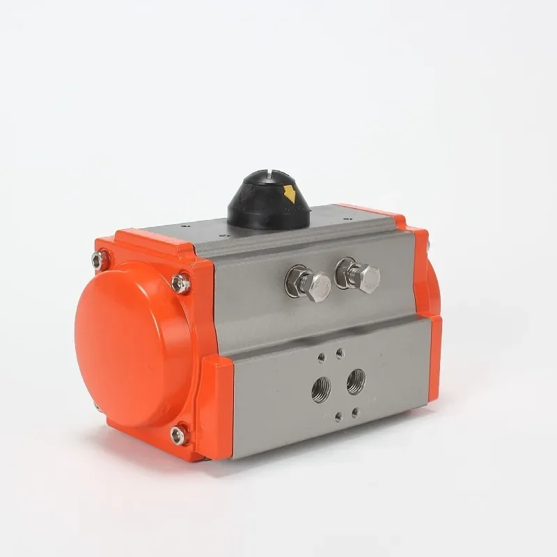 AT Pneumatic Actuator Pneumatic Actuator Ball Valve Butterfly Valve Double Action Spring Reset Cylinder