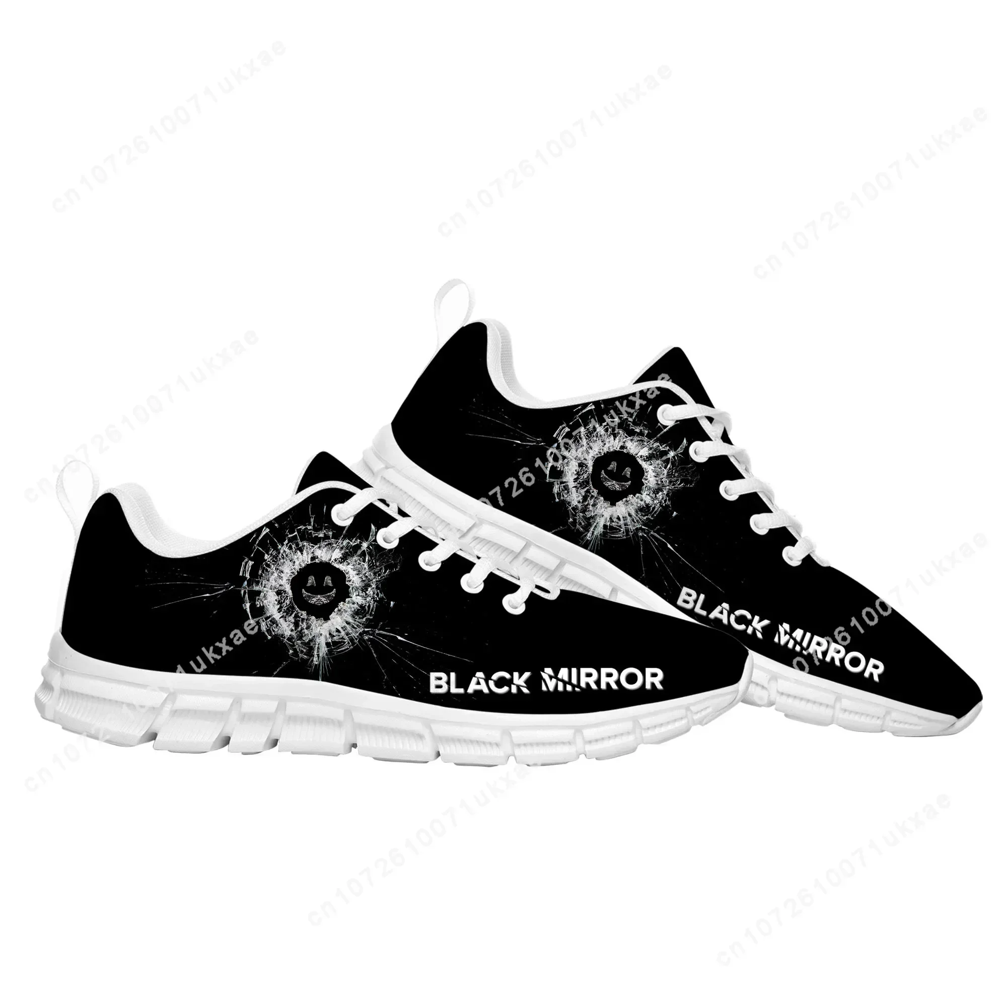 Black Mirror Sports Shoes Mens Womens Sneakers High Quality Parent  Sneaker Couple Custom Shoes