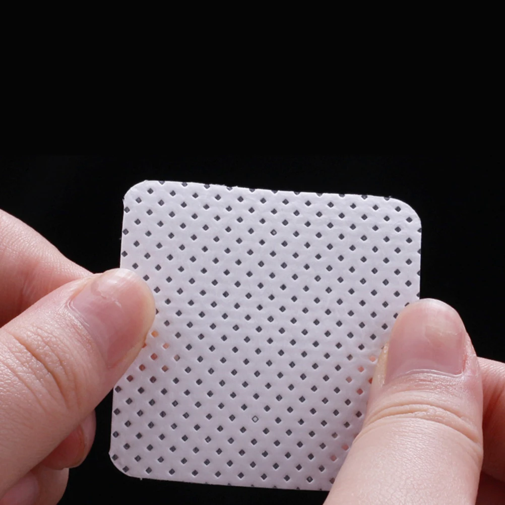 

1000pcs Bottle Cleaning Cloths Professional Eyelash Wipe Non-Woven Fabric Lash Glue Remover Disposable Wipes Travel Size Wiping