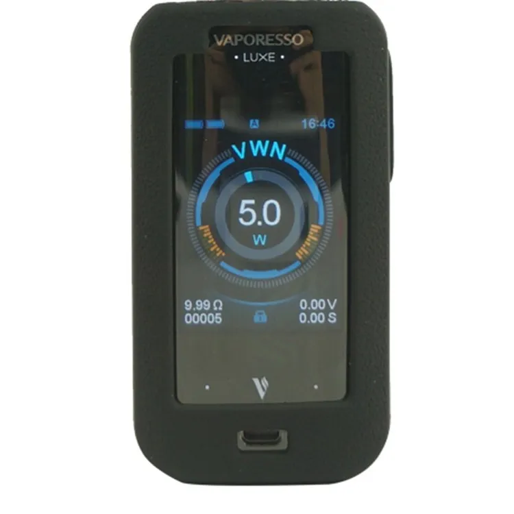 VAPORESSO Luxe silicone case Luxo Silicone Case protetora, Resistente ao desgaste, Drop-Resistant, 1Pc