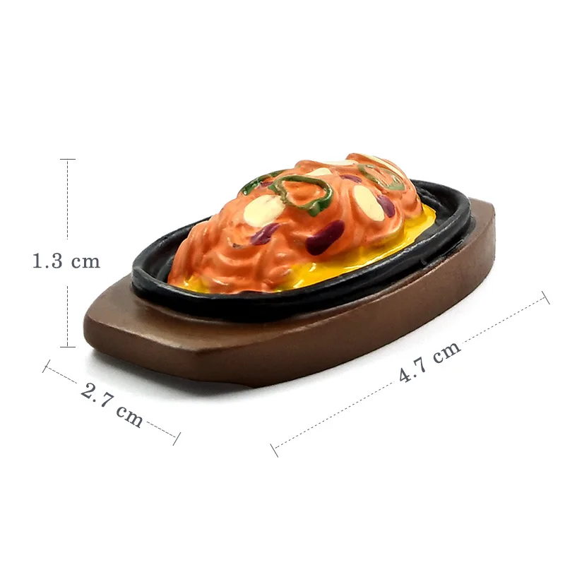 시뮬레이션 바베큐 음식 Decole 수지 수박 맥주 미니어처 입상 일본 Zakka 홈 장식 장면 공예 장난감 분재 장식품