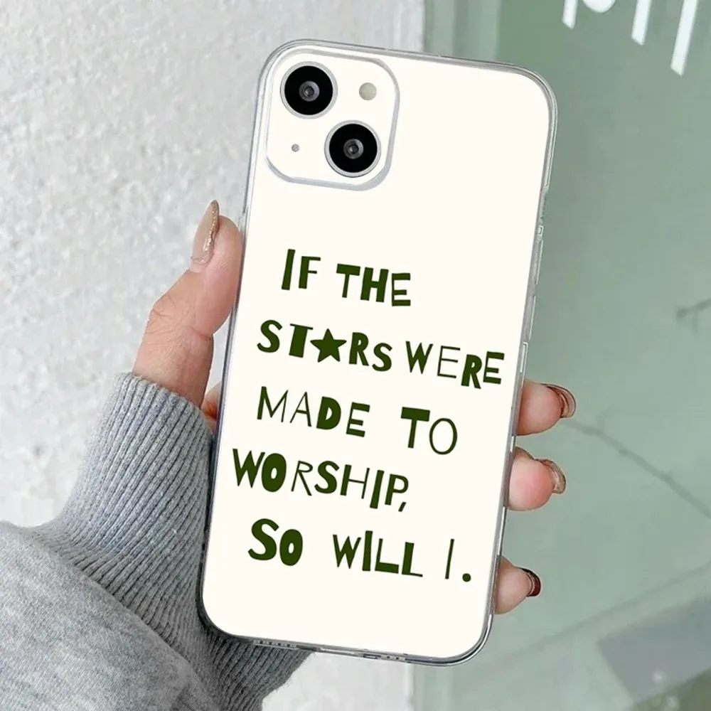 Christian Faith Design iPhone Case - usage example