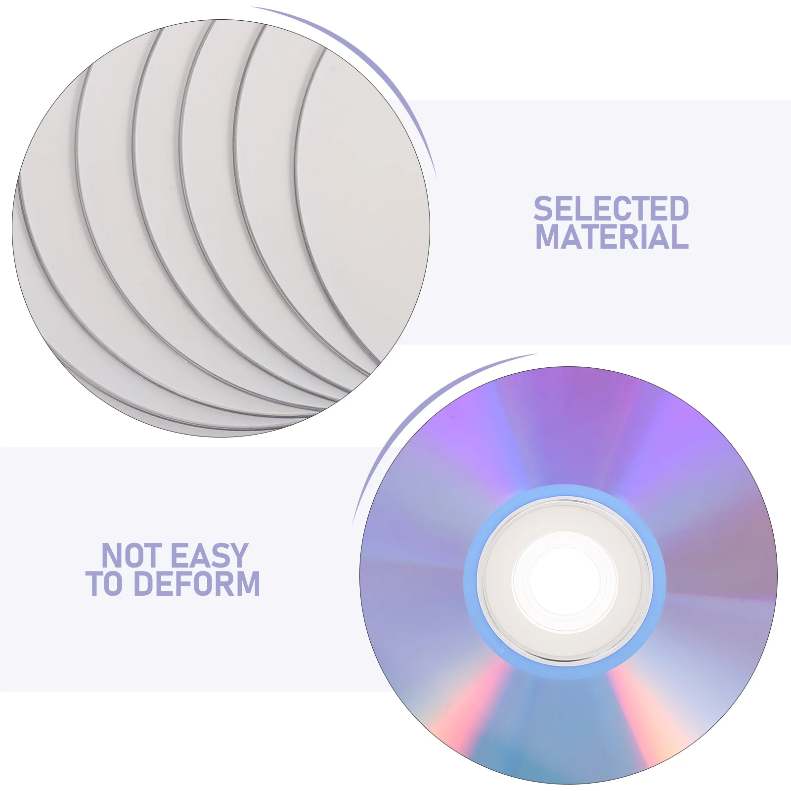 10 قطعة أقراص DVD فارغة للكتابة DVD-R CD-RW أقراص عالية السعة قابلة للتسجيل CD لتخزين الفيديو صور احتياطية حرق الكمبيوتر #4