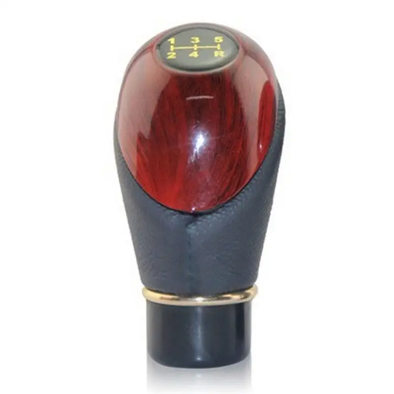 Car Gear Shift Knob Manual Car Gear Stick Shift Replacement Knob Automatic Gear Shift stick vehicle Peach Gear Shift Knob