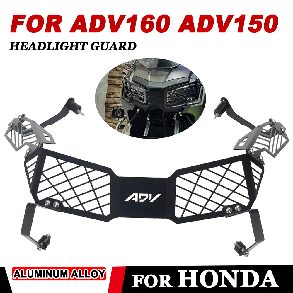 Headlight Cover Protection Grille Mesh Cover for Honda ADV160 ADV 160 ADV150 ADV 150 Motorcycle Accessories Headlight Protection