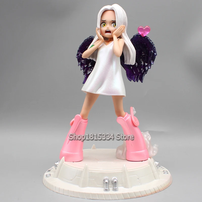 24.5cm Anime Seraphim Figure One Piece GK Boa Hancock Model Seraphim Angel Hancock Action Figures PVC Ornament Doll Children Toy