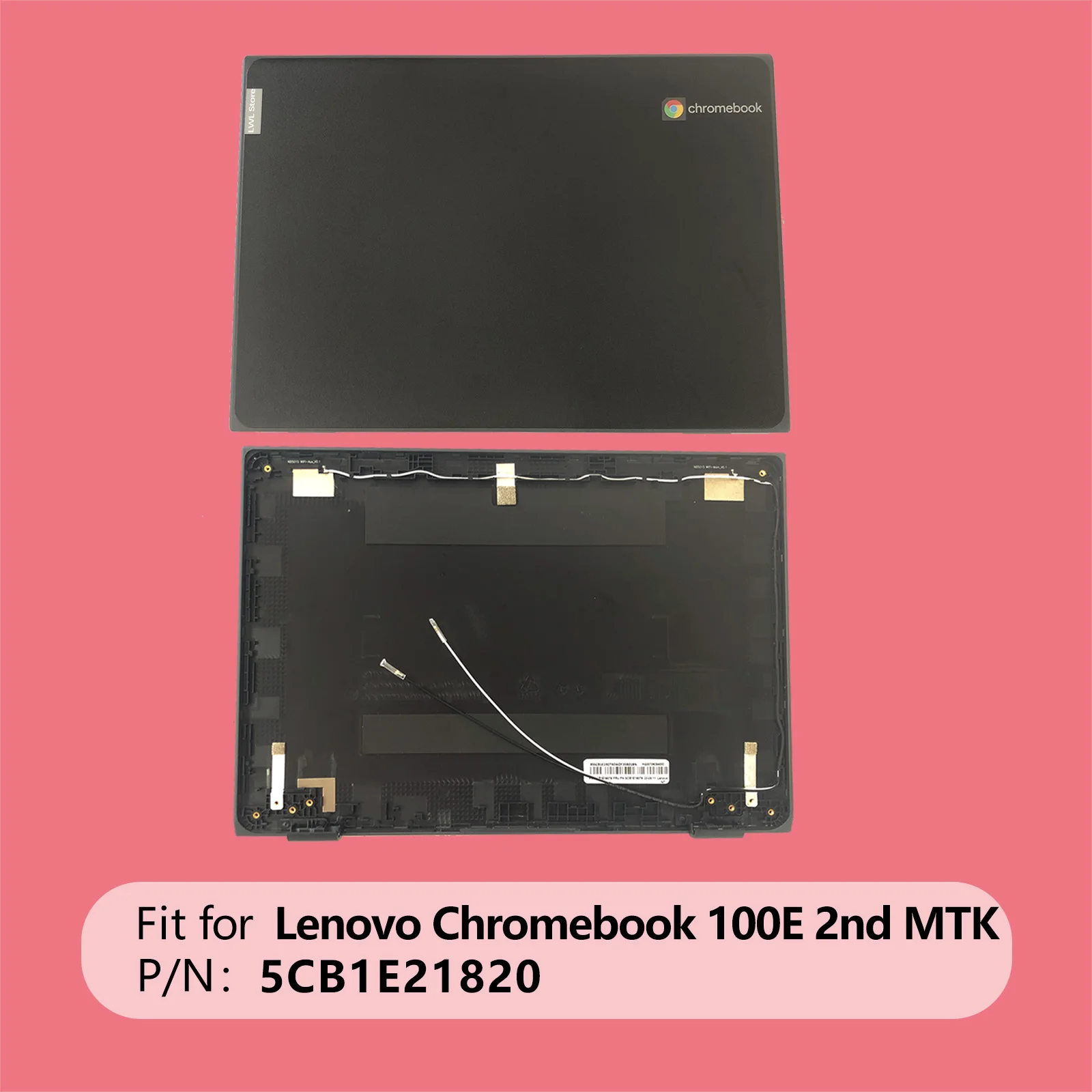 Laptop LCD Front Bezel/back cover/palmrest/bottom for Lenovo Chromebook 100E 2th MTK2 82Q3 5B31E21845/5CB1E21820/5CB1E21839