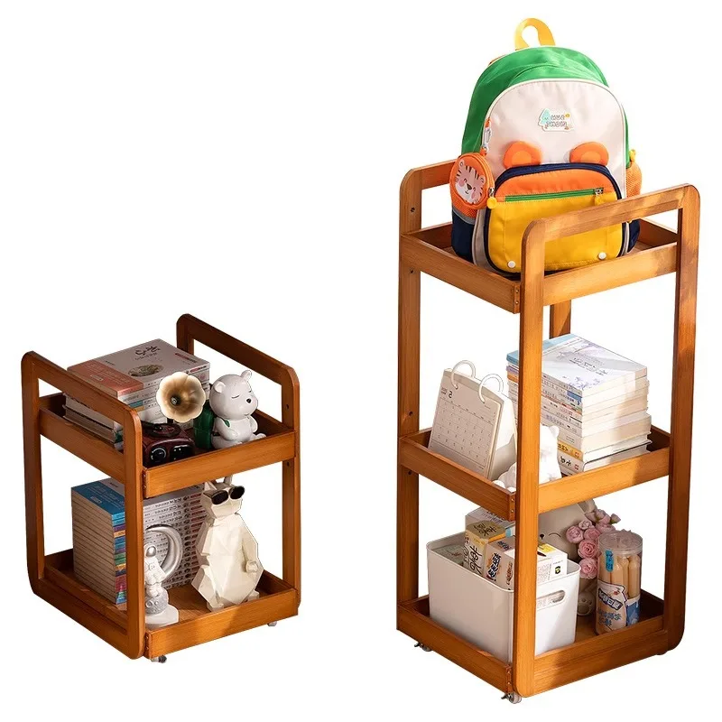 

Household floor rack, layered rack for sundries, multi-layer snack rack, storage rack, narrow trolley