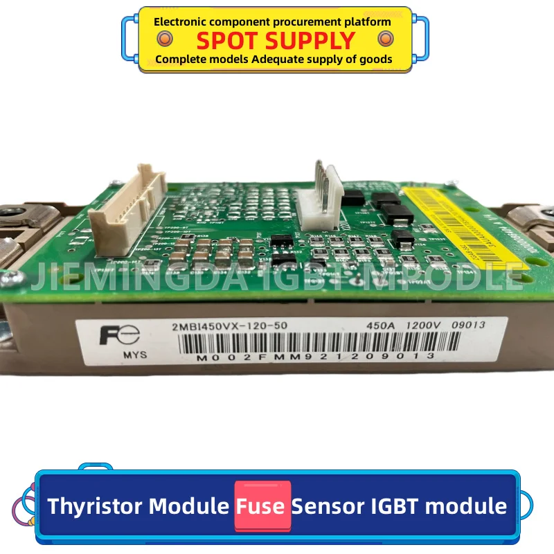 

IGBT module with driver board ZGAB-582+FF450R12ME4_B11 ZGAB-582+2MBI450VX-120-54 ZGAB-582+2MBI450VX-120-50