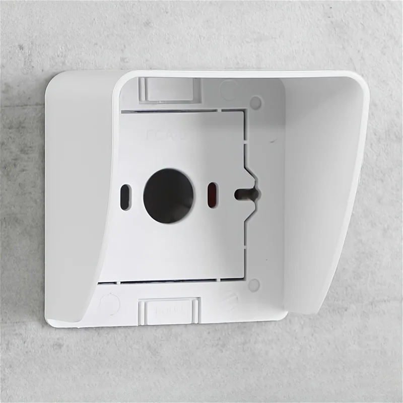 1pc Outdoor Socket Cover - Waterproof, UV-Resistant, Durable PC Plastic Protective Shell for Outdoor Use, Easy Installation