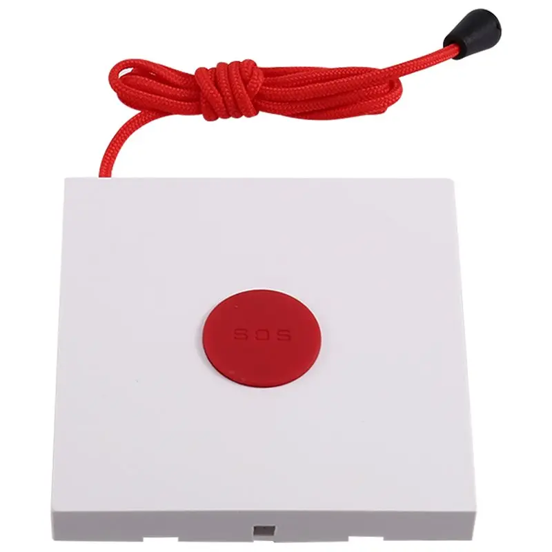B04C-Zigbee 8X6 Tuya ZIGBEE Wall Emergency Button APP Smart Home Sensor Intelligent Remote Alarm